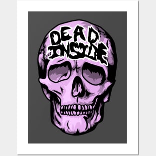 dead inside Posters and Art